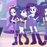 Rarity's Dazzling Sisters