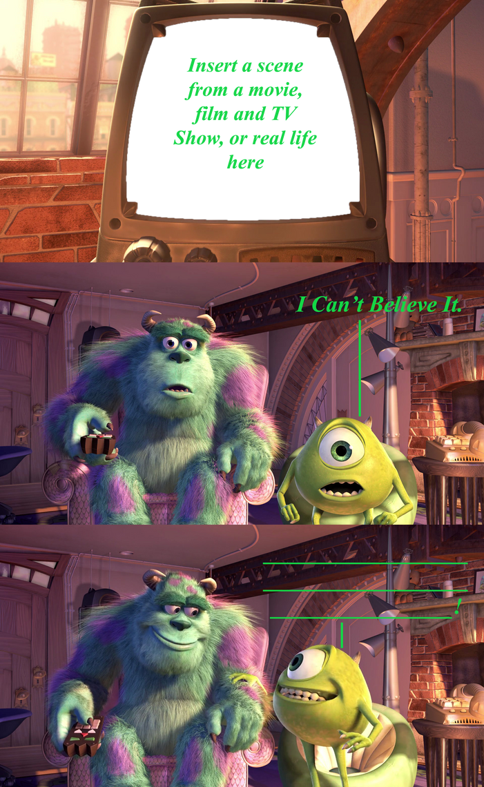 Sully Muppet Mike and Sully See What Here by bigpurplemuppet99 on DeviantArt