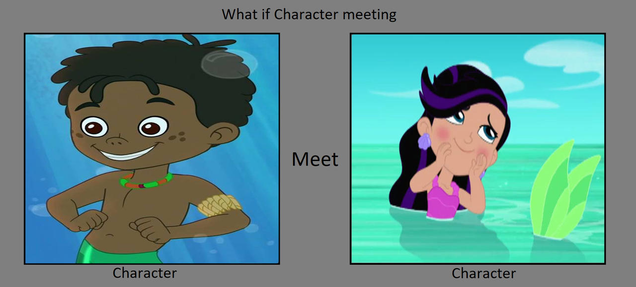 What If Character Finn And Marina Meet by bigpurplemuppet99 on DeviantArt