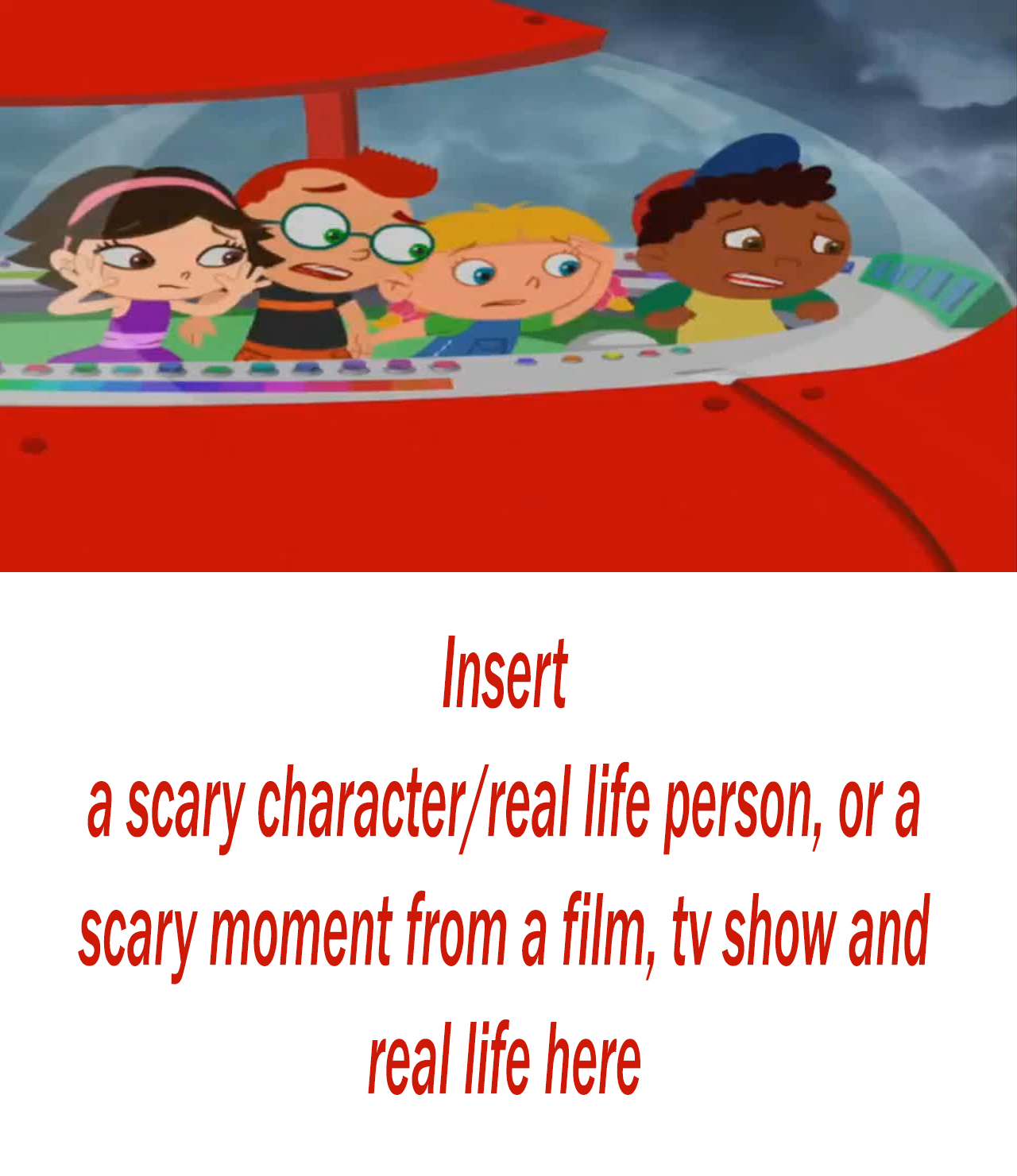 Little Einsteins Get Scared Of What Meme By Bigpurplemuppet99 On DeviantArt little-einsteins-get-scared-of-what-meme-by-bigpurplemuppet99-on-deviantart