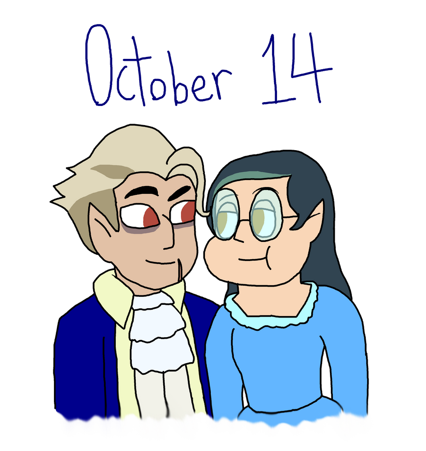 October 14 Willow x Hunter by bigpurplemuppet99 on DeviantArt