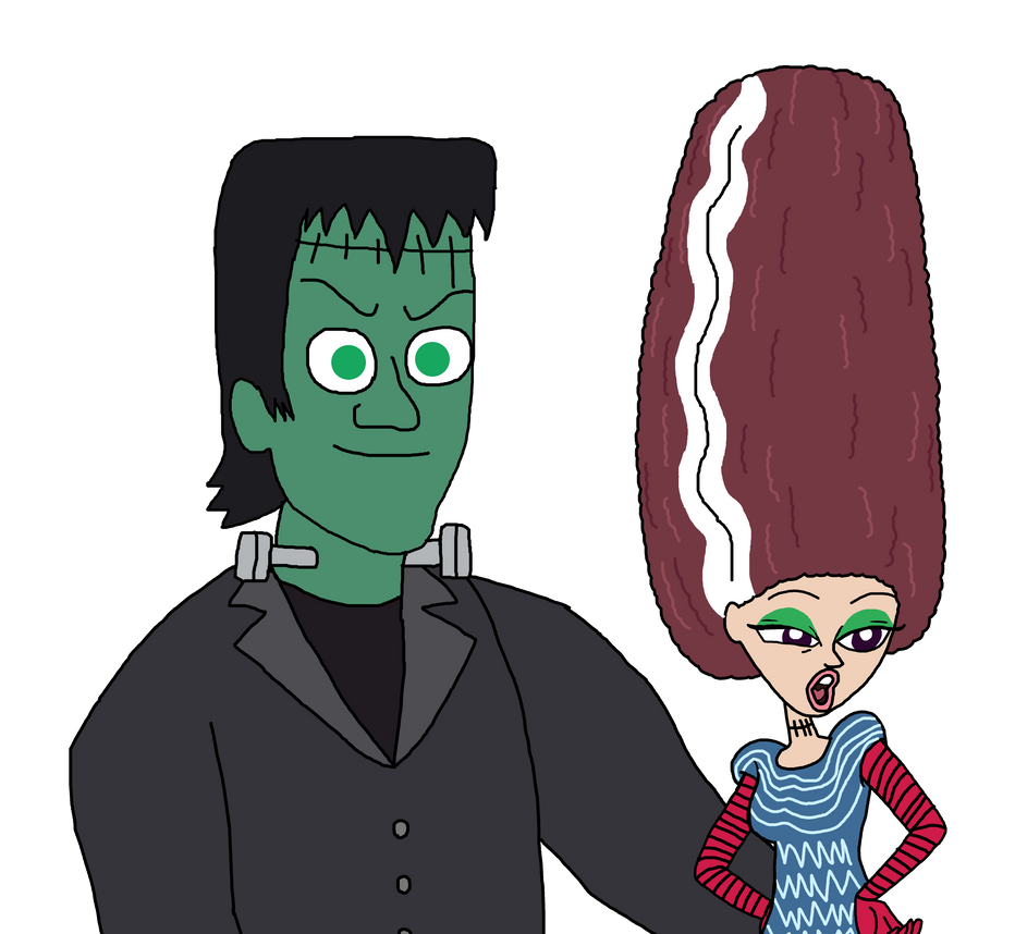 Muppet Frankenstein Elise Frankenstein- This Monsters My Husband by bigpurplemuppet99 on ...