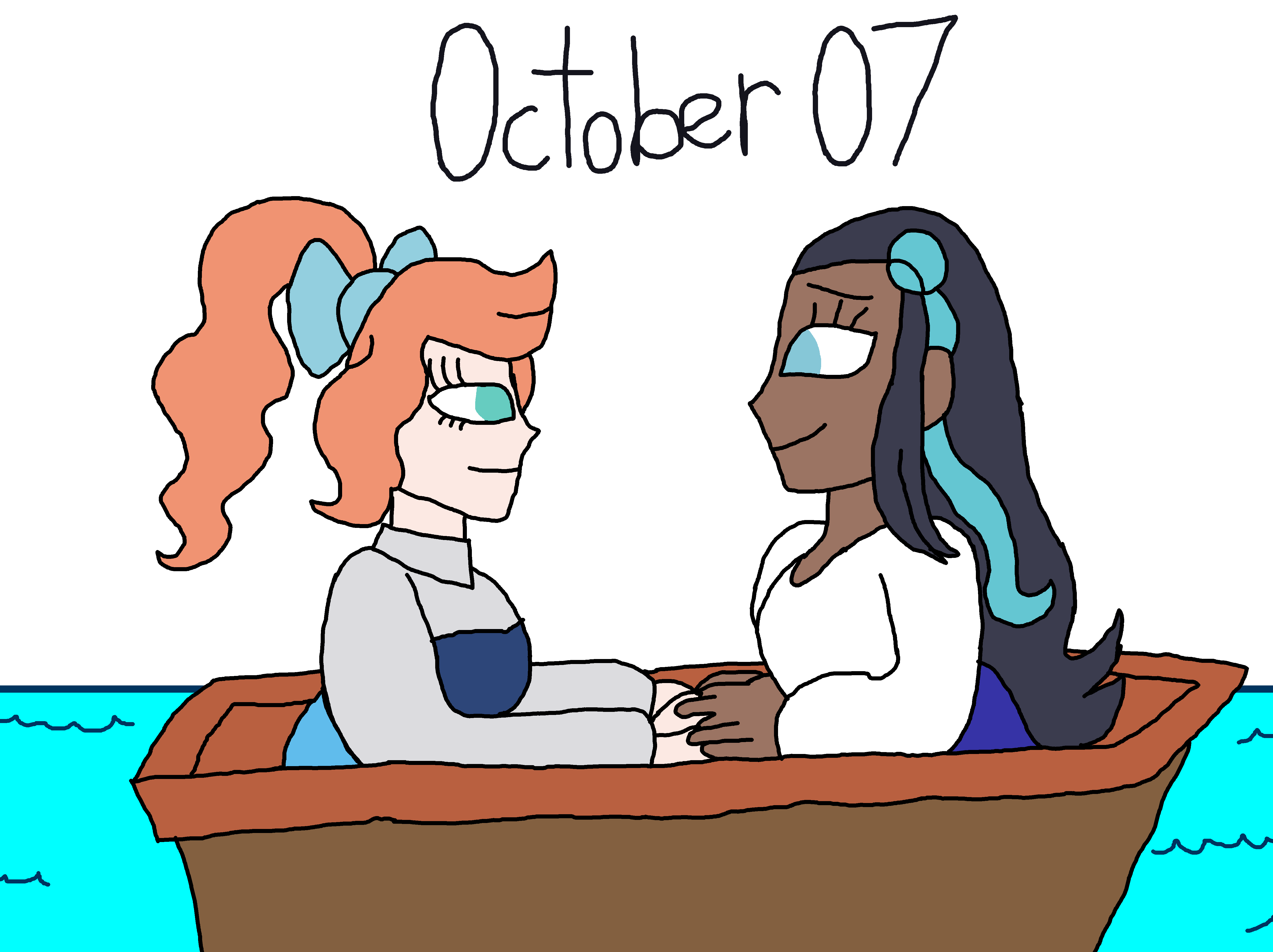 October 07- AquaHeartShipping by bigpurplemuppet99 on DeviantArt