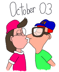 October 03- Phineas x Adyson