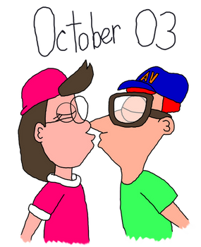 October 03- Phineas x Adyson