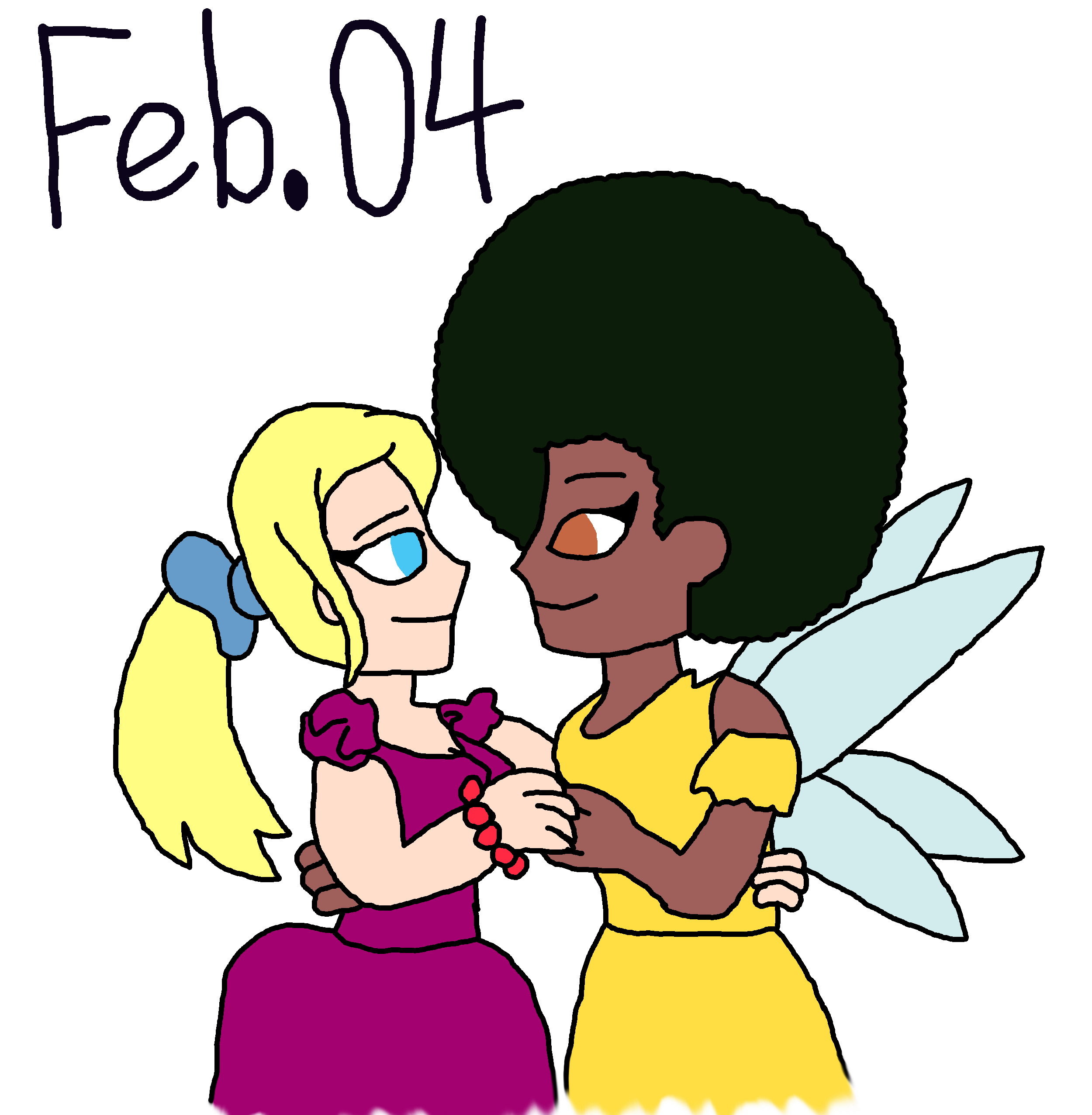 V-Day Countdown Day 04 by bigpurplemuppet99 on DeviantArt