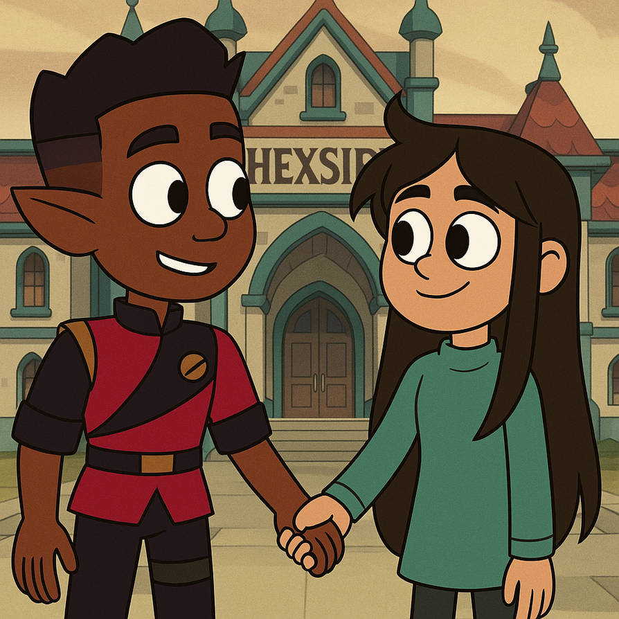 Hexside Smiles at Hexside School by bigpurplemuppet99 on DeviantArt