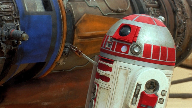 Recolored Red R2-D2 by william19763 on DeviantArt