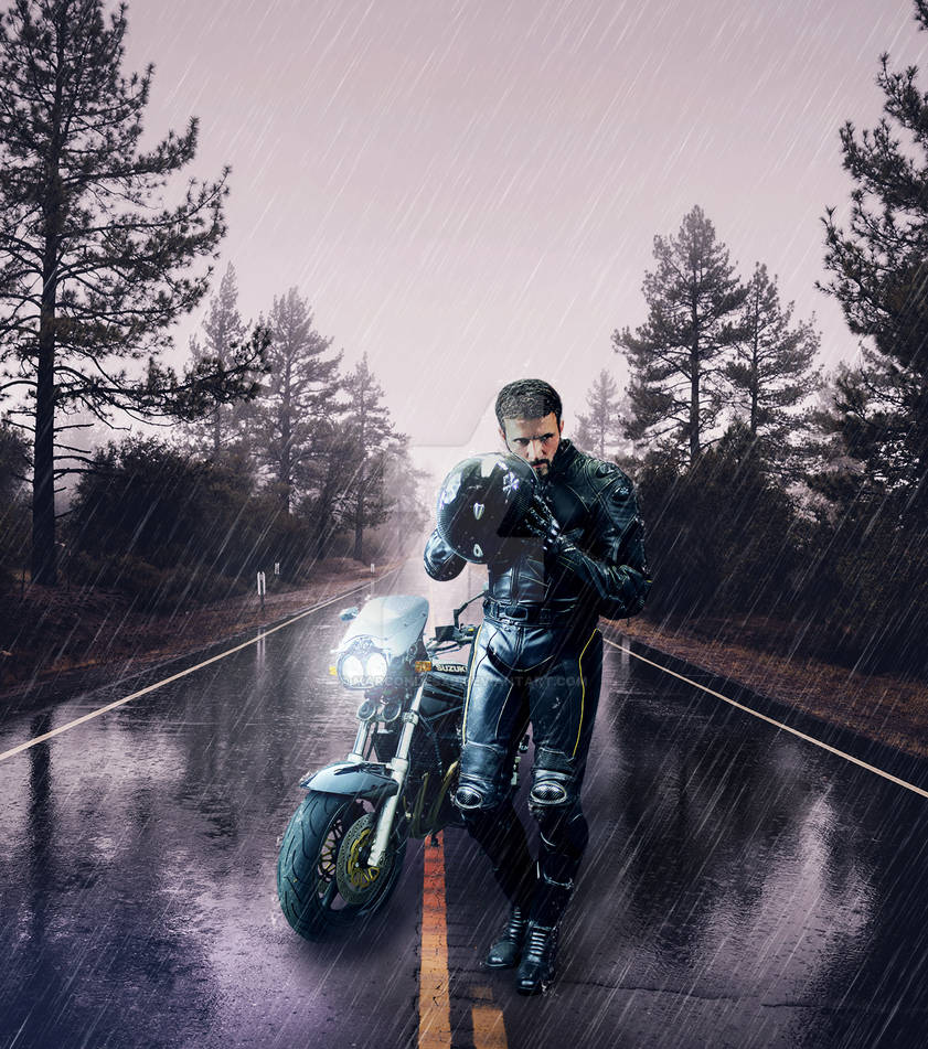 Rain Racer by marcondesxd on DeviantArt