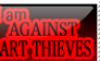 Against Art Thieves Stamp