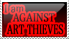 Against Art Thieves Stamp