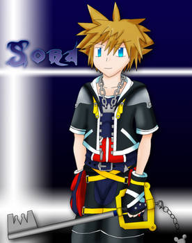 Kingdom Hearts: Sora Re-make