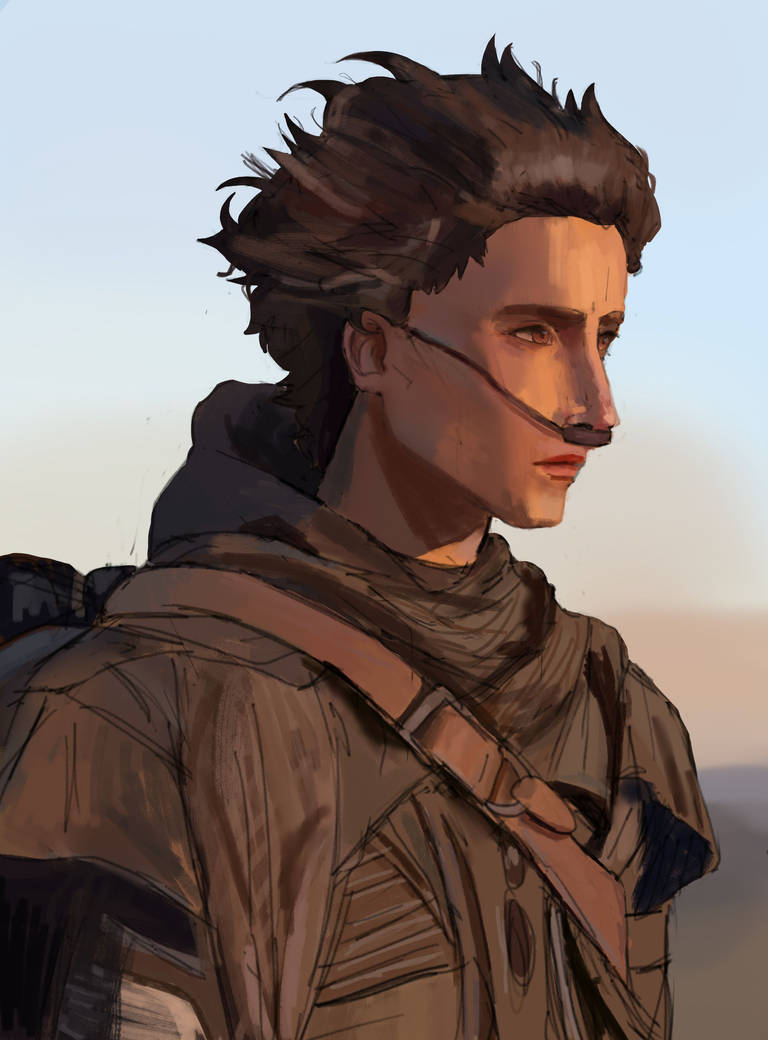 Deviantart Muad3d Muad Dib by TheOneCee on DeviantArt