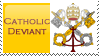 Shiny Catholic Deviant Stamp