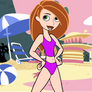 Kim Possible At The Beach