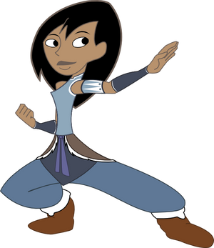 Zita Flores as Korra