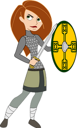 Kim Possible, Irish Warrior Maiden