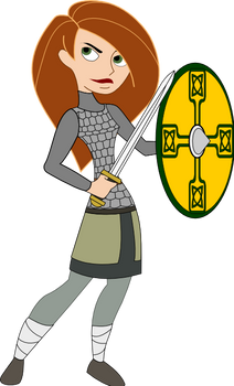 Kim Possible, Irish Warrior Maiden