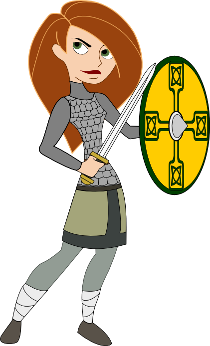 Kim Possible, Irish Warrior Maiden