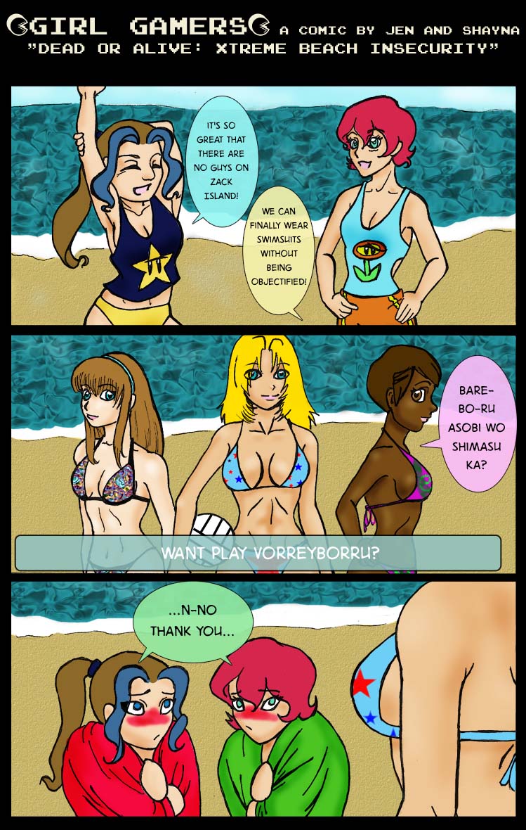 SuperSisi on X: Dead or Alive Xtreme Beach Volleyball manga: Vol.2 Battle  Paradise ~ DNA Media Comics #deadoralive #DOA #gaming #manga #FGC #gamer  #gamergirl  / X