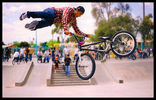 BMX Tailwhip