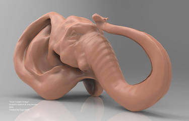 Human Ear Elephant Jumbo