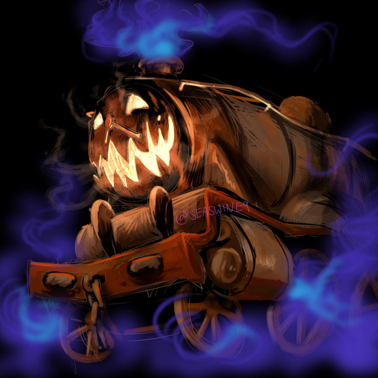 Halloween Engine Rws Halloween Engine by SeaSwine9 on DeviantArt
