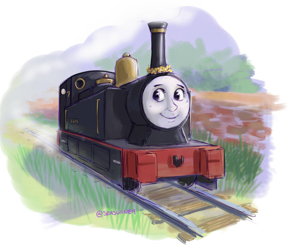 Msr Engine Jim Tim the Mid Sodor Engine by SeaSwine9 on DeviantArt