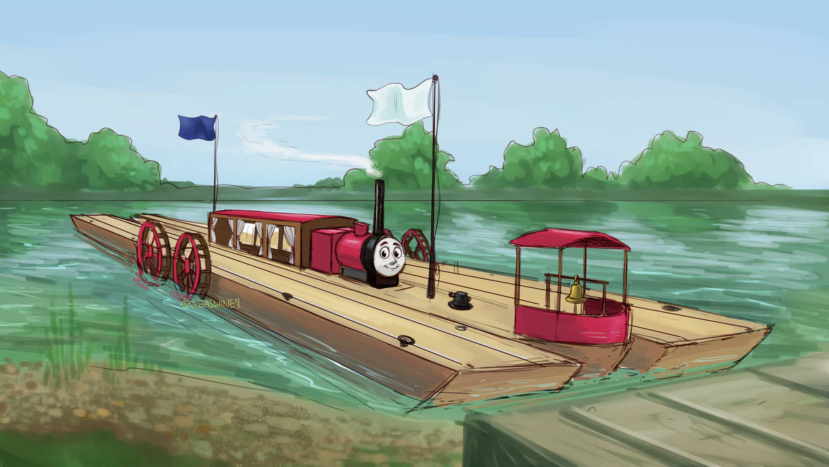 Steam Ferry by SeaSwine9 on DeviantArt