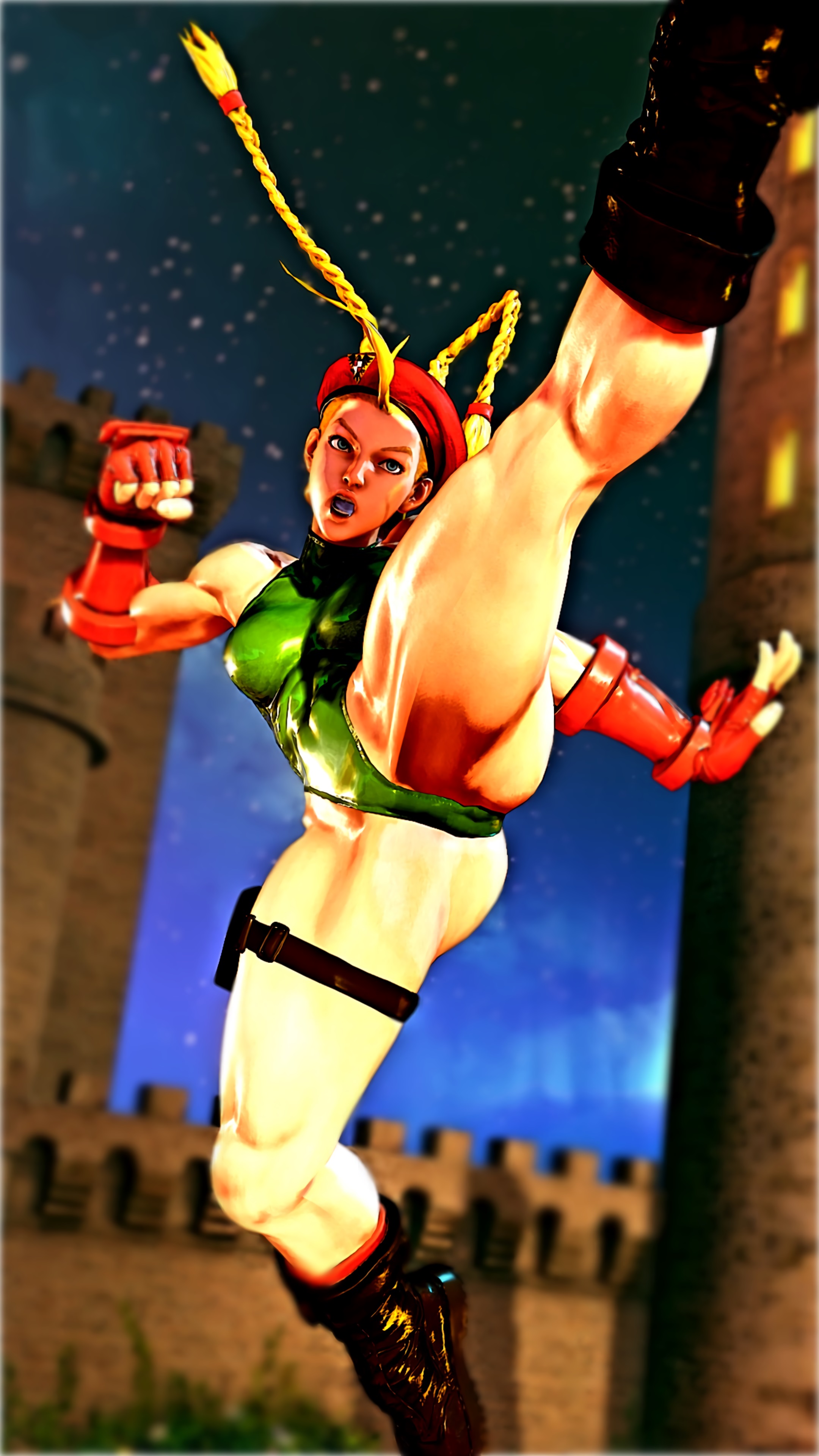 Street Fighter V - Cammy White by CaliburWarrior on DeviantArt