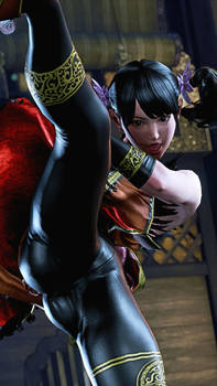 Tekken Photo(Ling Xiaoyu)