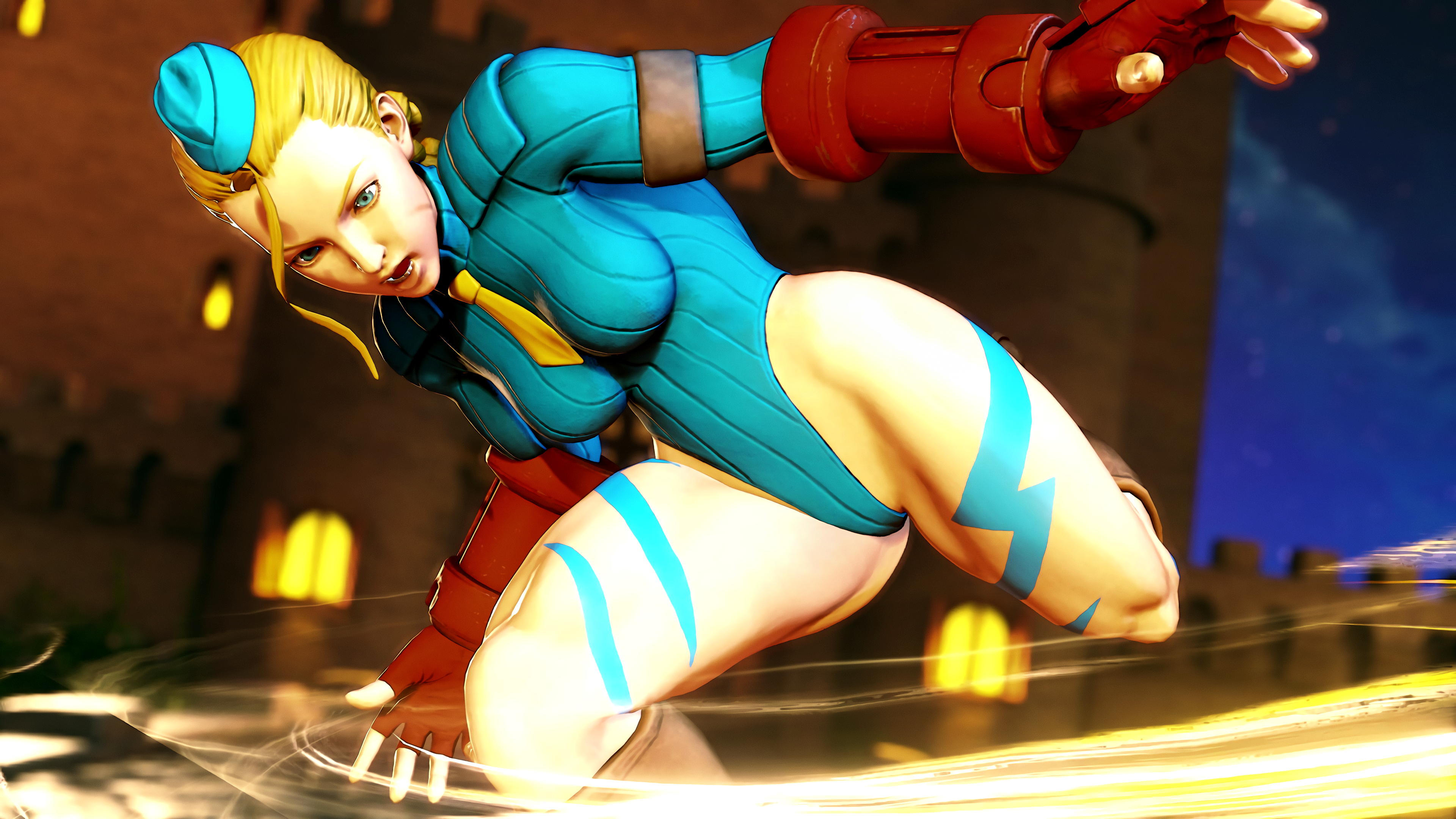 Ultra Street Fighter 4 Killer Bee Cammy by Sticklove on DeviantArt