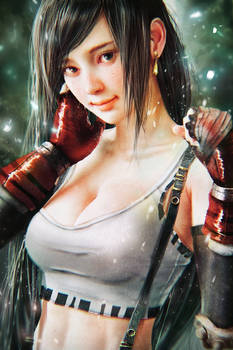 Tifa from Final Fantasy VII