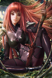 Scathach from Fate Grand Order