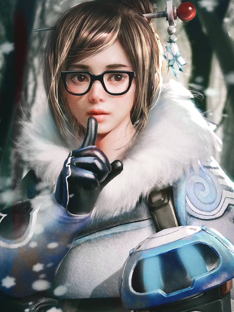 Overwatch Mei By Cursedapple On DeviantArt overwatch-mei-by-cursedapple-on-deviantart