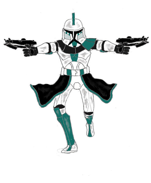 Clone Wars clone commander by DanLeMan14 on DeviantArt