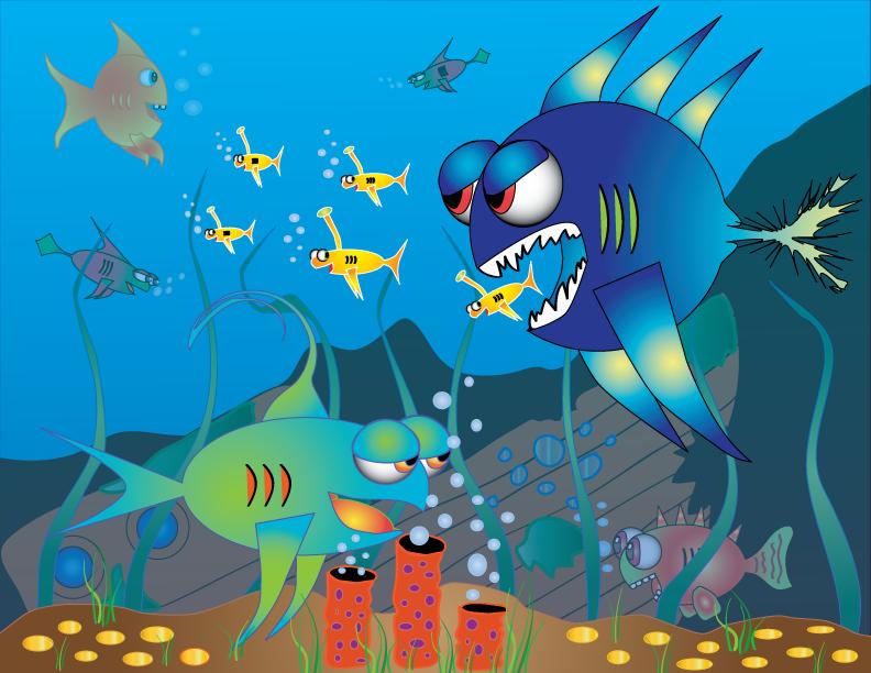 Da Fish by DanLeMan14 on DeviantArt