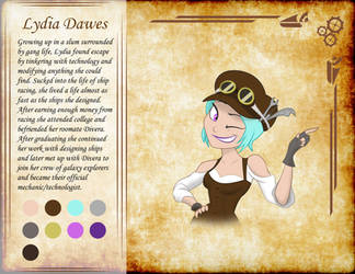 Lydia Dawes - Character Bio