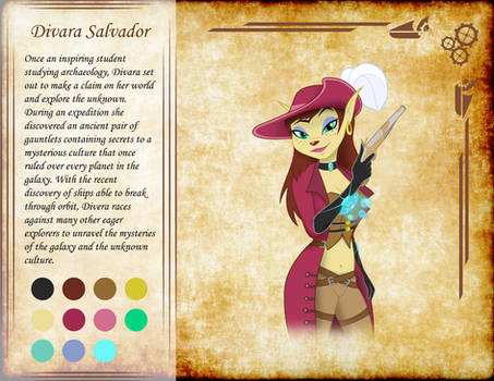 Divara Salvador - Character Bio