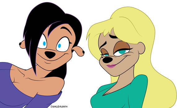 Goof Girls - Maria and Kate