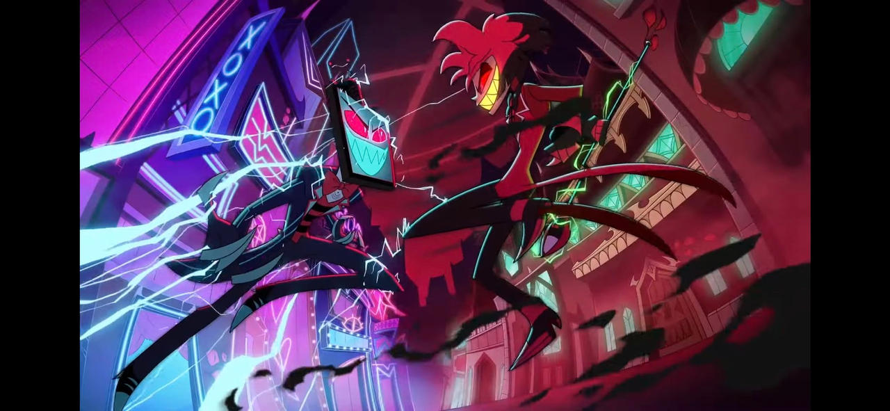 Vox Vs Alastor hazbin hotel By Araykakua09 On DeviantArt vox-vs-alastor-hazbin-hotel-by-araykakua09-on-deviantart