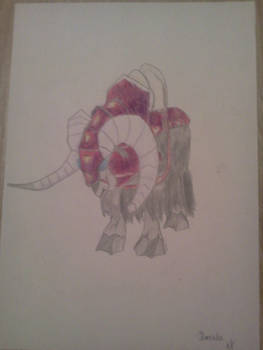 Swift Gray Ram(mount)- World of Warcraft