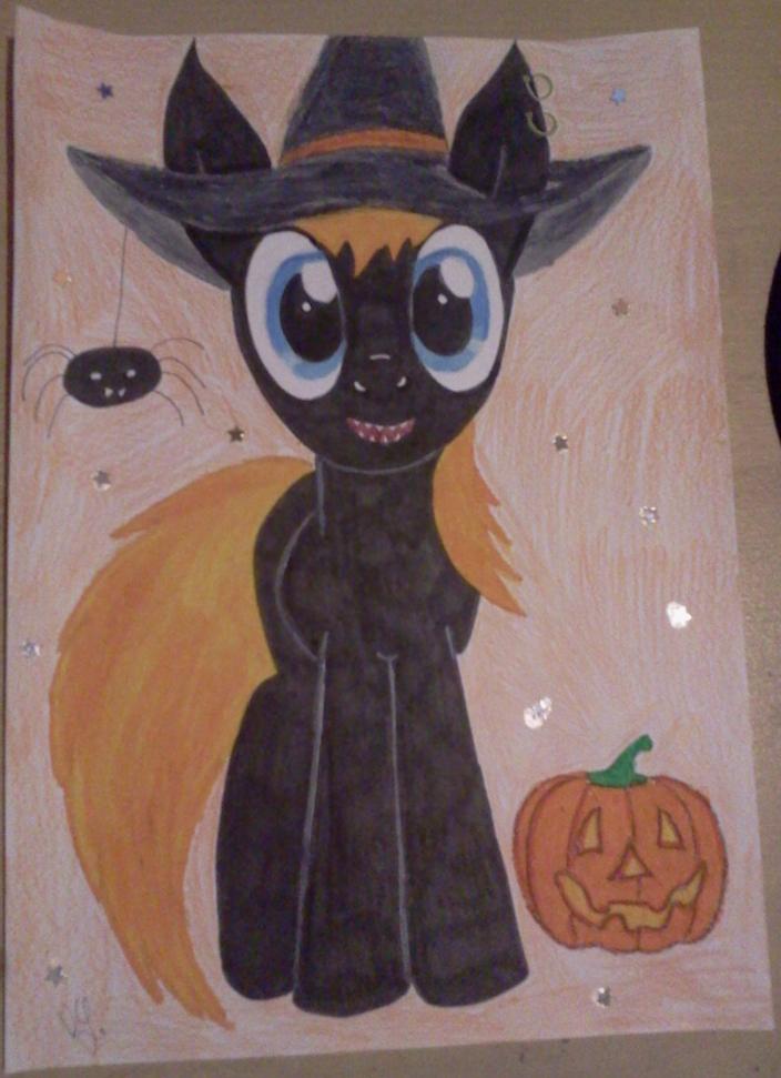 Roman Pony - the Halloween Lover