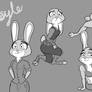 Sketches of Judy