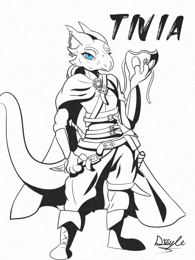 Tivia by DoyleCoati on DeviantArt