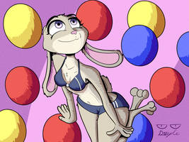 Swimsuit Judy!
