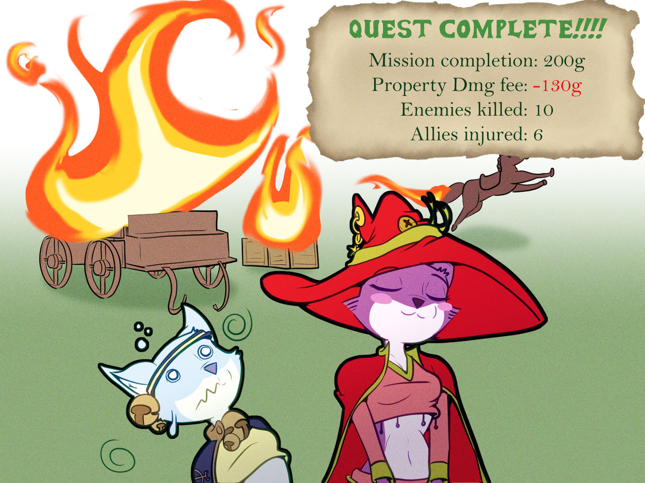 Mission Complete Deviantart Mission Complete by DoyleCoati on DeviantArt