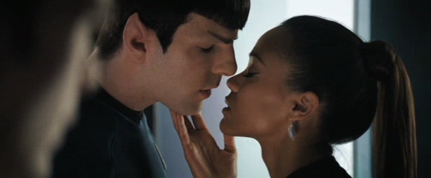 Spock and Uhura