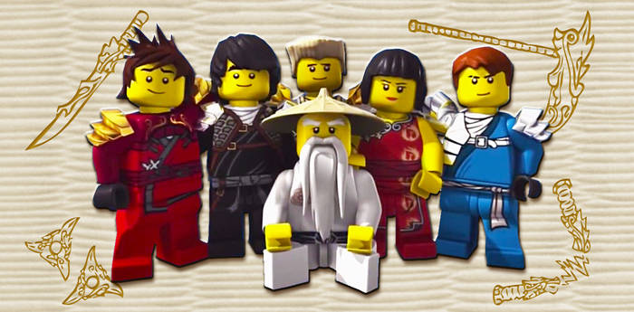 The Ninjago Team (Season One)