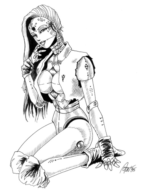 Robot Girl By Kemurikat On Deviantart Robot Girl By Kemurikat On Deviantart